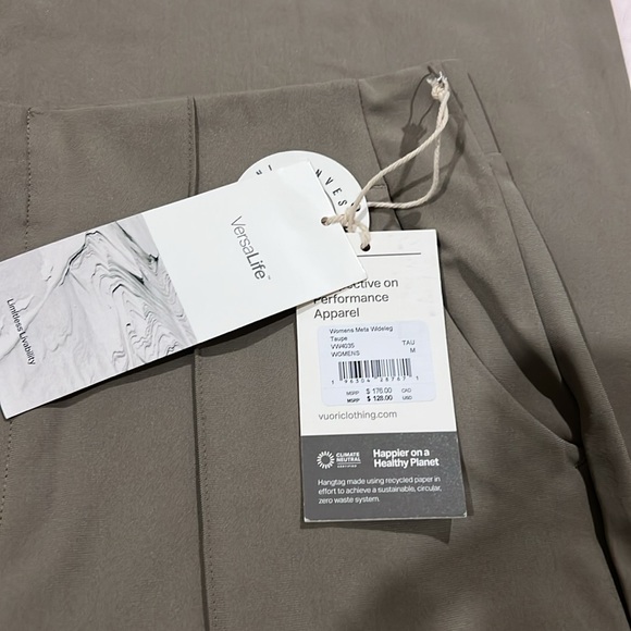 Vuori Women's Meta Wideleg pants - Picture 4 of 6